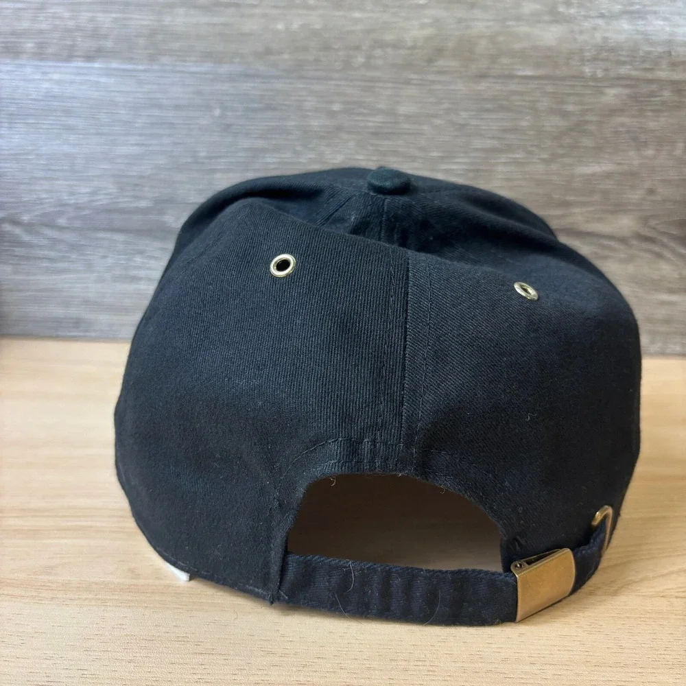 Disney Hat Cap‎ Strap Back Black Mickey Mouse 28 Walt Disney World Parks